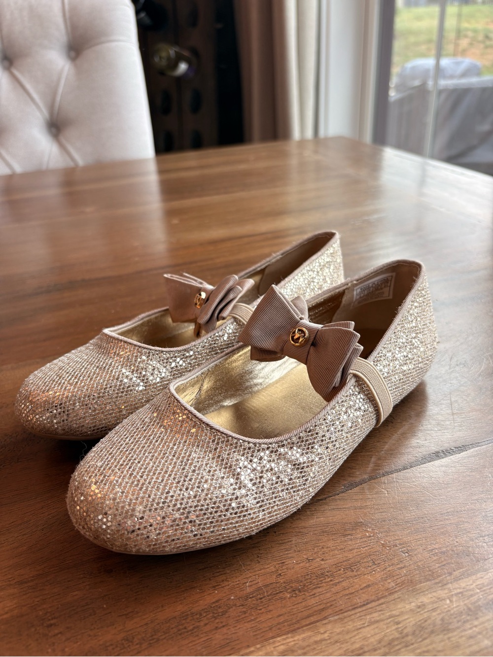 Michael Kors Kids' Rover Day Ballerina Flats